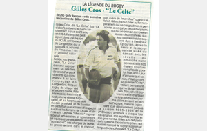 Gilles CROS : le Celte