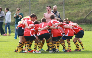 U16 Mende vs Marguerittes