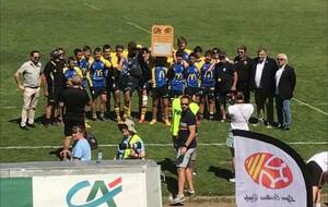 U16 - Cadets champions d'Occitanie