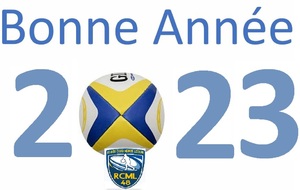 Bonne année 2023 &amp; à très vite sur le terrain !