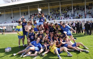 2010, le RCML remporte la coupe du Languedoc au stade mythique du grand Béziers (Sauclières) 