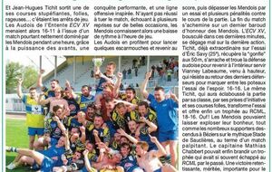 Coupe du Languedoc : 21ème épisode des légendes du rugby lozérien