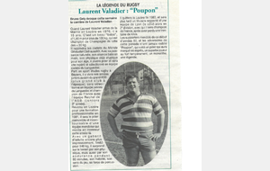 Laurent VALADIER : Poupon