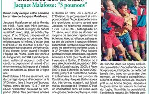 Jacques MALAFOSSE