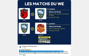 Juniors Mende vs 𝗘𝘀𝗽𝗮𝗹𝗶𝗼𝗻