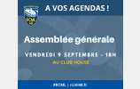 Assemblée générale - 9 septembre 2022