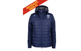 Doudoune zip total