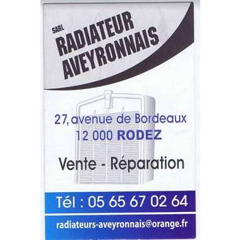 Radiateurs Aveyronnais