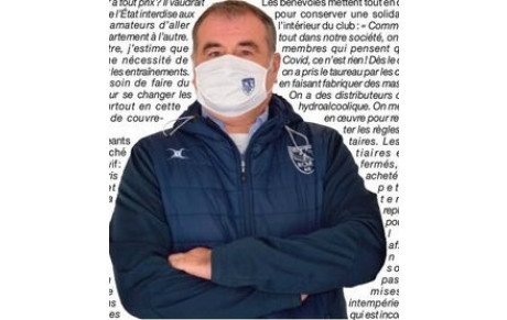 Des nouvelles du RCML pendant le confinement !