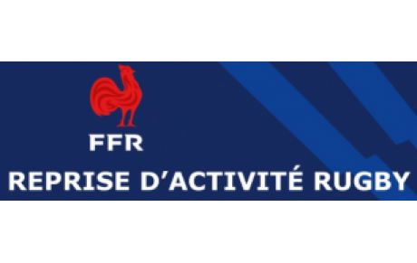 Info reprise du RUGBY