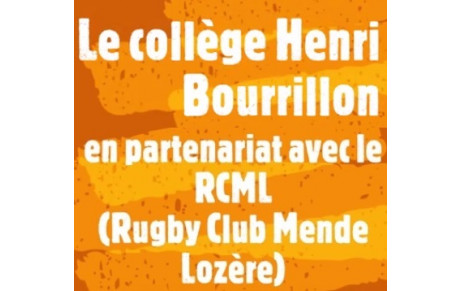 Partenariat collège Bourrillon-RCML
