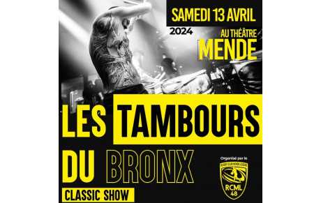 TAMBOURS DU BRONX